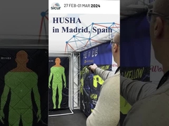 HUSHA tham gia triển lãm SICUR