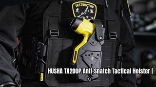 HUSHA Giới thiệu Bao da chiến thuật chống giật mới cho TX200P