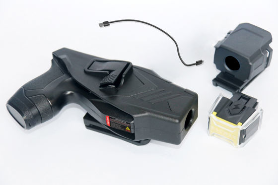 Mua HUSHA TX100P Súng năng lượng dẫn với điện áp đầu ra 55KV, chống nước IP57 và pin sạc 7,4V cho thực thi pháp luật sản xuất trực tuyến