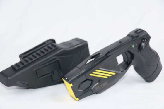 Mua HUSHA TX100P Bluetooth Stun Gun với BWC Activation, Waterproof IP57, và 55KV Output Voltage cho Cảnh sát sản xuất trực tuyến