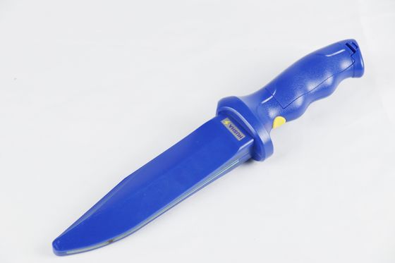 Mua HUSHA Blue Electric Control Training Dagger với pin sợi cung điện cao và công tắc an toàn cho đào tạo thực tế sản xuất trực tuyến