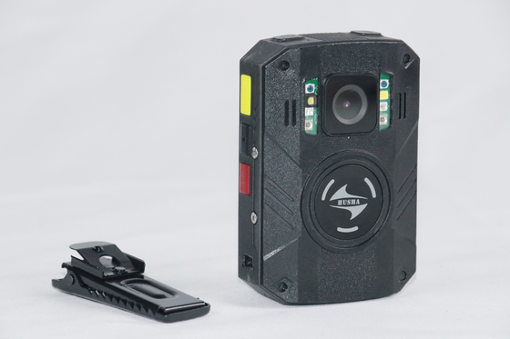 Mua Thời gian sử dụng pin dài HUSHA Body Camera HC100 Đèn Đèn Đèn HDR Ghi âm Thiết kế chắc chắn Bảo mật dữ liệu Tích hoạt không dây sản xuất trực tuyến
