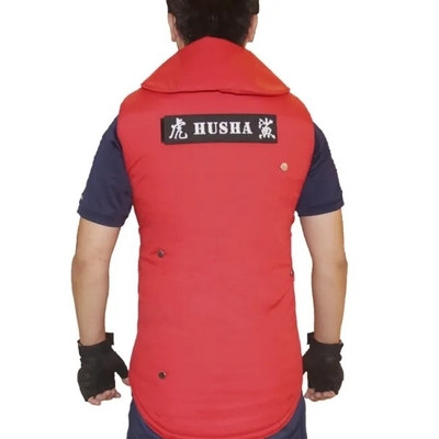 Mua Thiết bị huấn luyện cảnh sát Đỏ Áo giáp điều khiển điện tử Trình luyện tránh tổn thương da sản xuất trực tuyến
