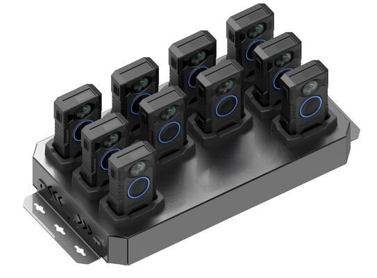 Mua MShield HC200 Body Worn Camera Dock với 10 cổng để sạc và tải dữ liệu tương thích với HC200 sản xuất trực tuyến