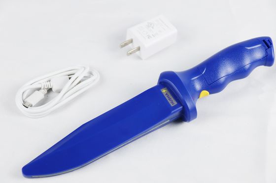 HUSHA dao huấn luyện điện với pin sạc vòng cung điện áp cao và công tắc an toàn cho đào tạo cảnh sát quân sự