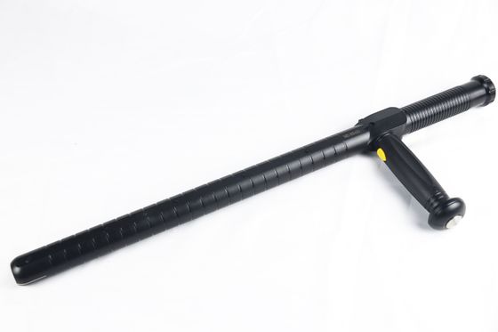 HUSHA T-Type High Voltage Police Stun Baton với pin lithium sạc lại và chỉ số ánh sáng