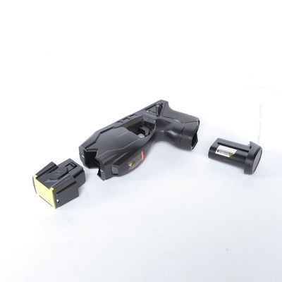 HUSHA TX100Z Stun Gun với 55±5KV Điện áp đầu ra 6m Tầm xa tối đa và đếm ngược 5S cho thực thi pháp luật an toàn