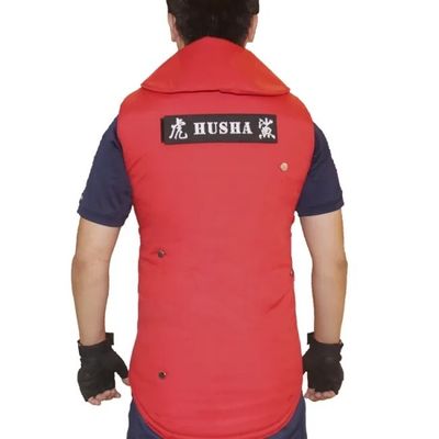 HUSHA Đeo huấn luyện điều khiển điện tử màu đỏ với sức đề kháng điều chỉnh và bảng bảo vệ đệm để tránh tổn thương da