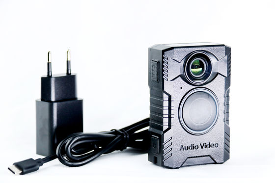 Camera cơ thể không dây HUSHA HC200 với ghi âm HDR trực tiếp và chống nước IP67
