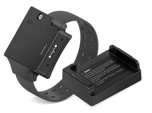 MS40 Thiết bị theo dõi mắt cá chân chống giả mạo